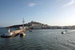 Ibiza Stadt Hafen