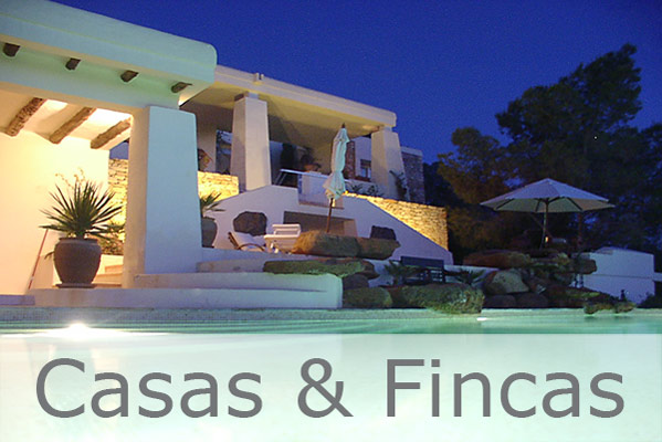 Todas las casas de vacaciones y fincas en Ibiza