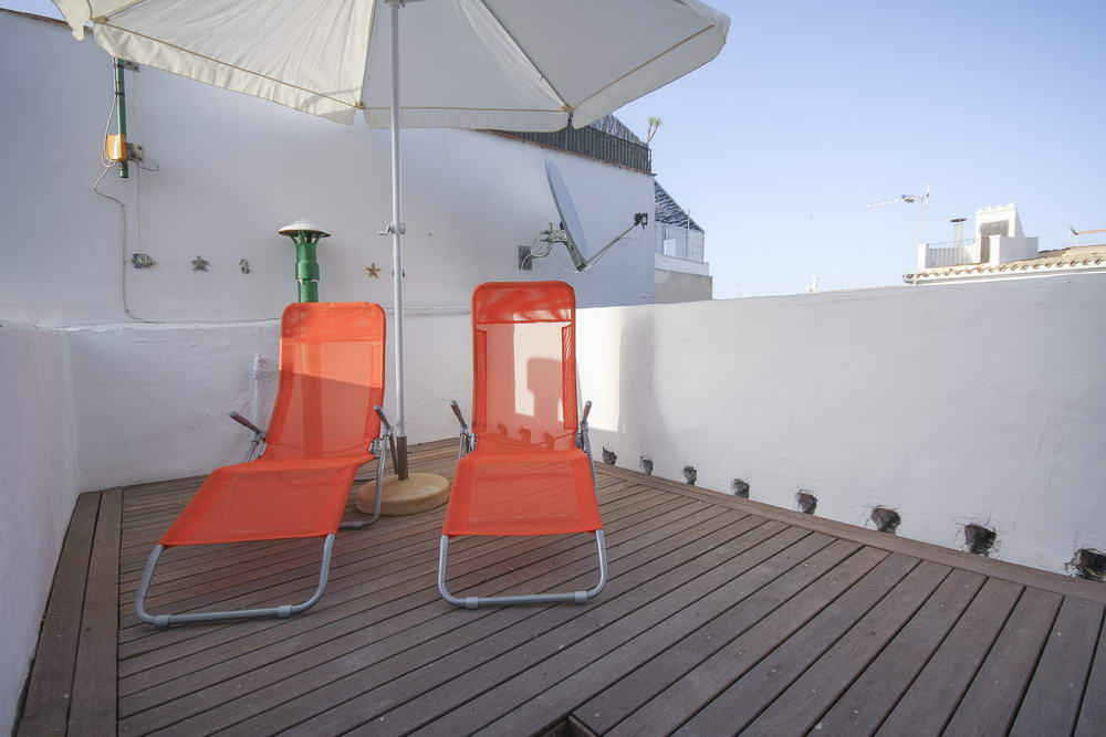 Can Marinas - Ibiza Stadtwohnung mit Klimaanlage bis 4 Personen