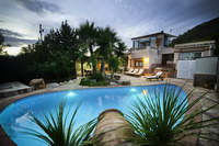 Ibiza Ferienhaus mit Tennisplatz und Pool - Casa Jordi