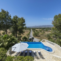 Ibiza Villa mit Pool - Can Agustin 1 - Meerblick und Strandnah 