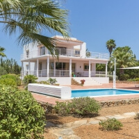 Ibiza Ferienhaus mit Pool bei Ibiza Stadt - Can Jesus 1