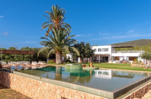 Ibiza Luxus Villas - Villa Caleta - perfekte Wohlfühloase in Cala Jondal