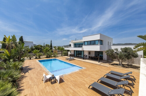 Ibiza Villa mit Pool - Casa Can Tina -  ruhige & zentral Lage