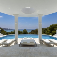 Ibiza Luxus Villa mit Pool - Can Rica - am Strand Cala Jondal