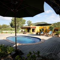 Ibiza Ferienhaus von privat - Santa Agnes (Santa Ines)