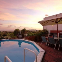 Ibiza Ferienhaus mit Pool am Meer  - Can Talamanca 2 - Ibiza Stadt + Meerblick bis Formentera