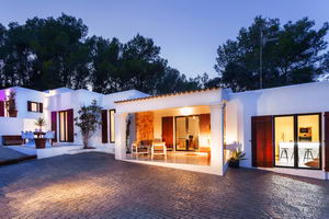 Ibiza Ferienhaus  terraza-con-vista-ibiza