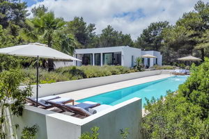 Modern villa with large pool- Can Javier
