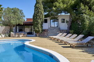 Ibiza Luxusvilla - Casa Blanca